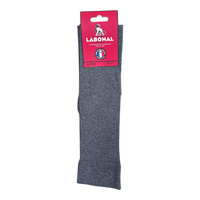 Jambière pour Femme en Coton - Touché doux - Gris - 36-38 (A0223)