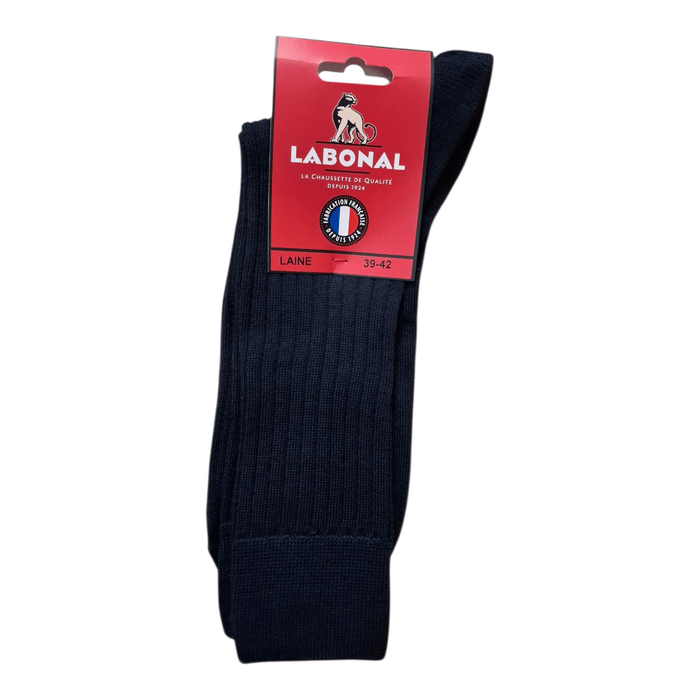Chaussettes pour Homme en Laine - Produit chaud - Marine - 39-42 (C0212)