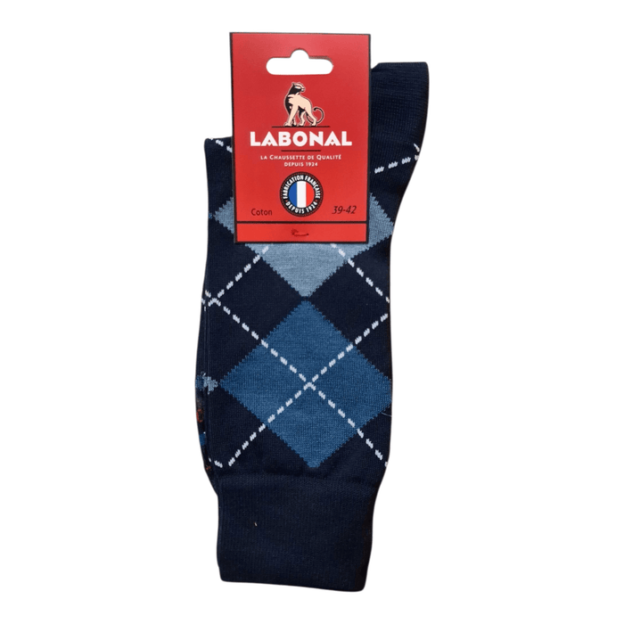 Chaussettes pour Homme en Laine - Produit chaud - Marine - 39-42 (C0213)