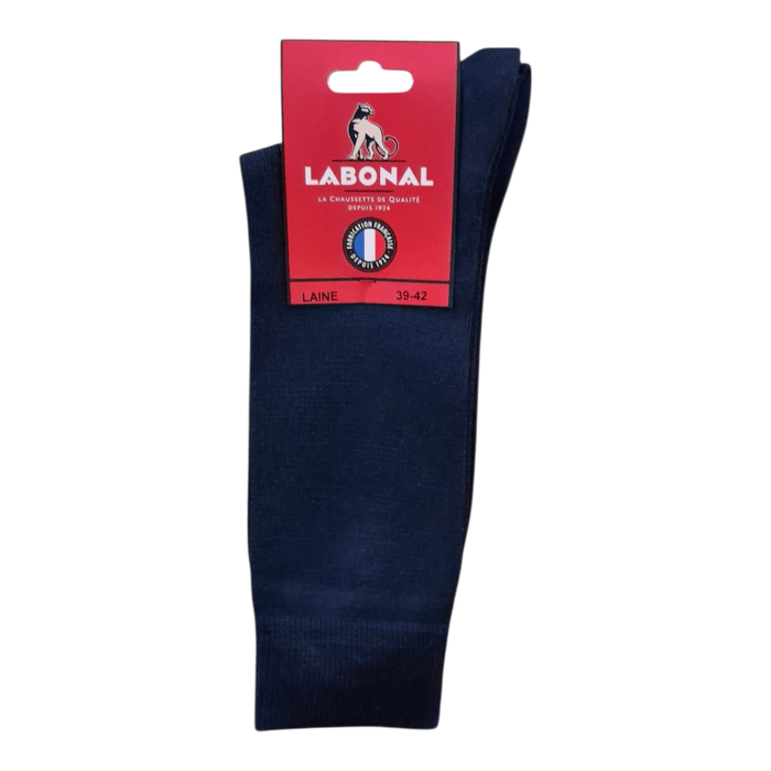 Chaussettes pour Homme en Laine - Produit chaud - Marine - 39-42 (C0521)