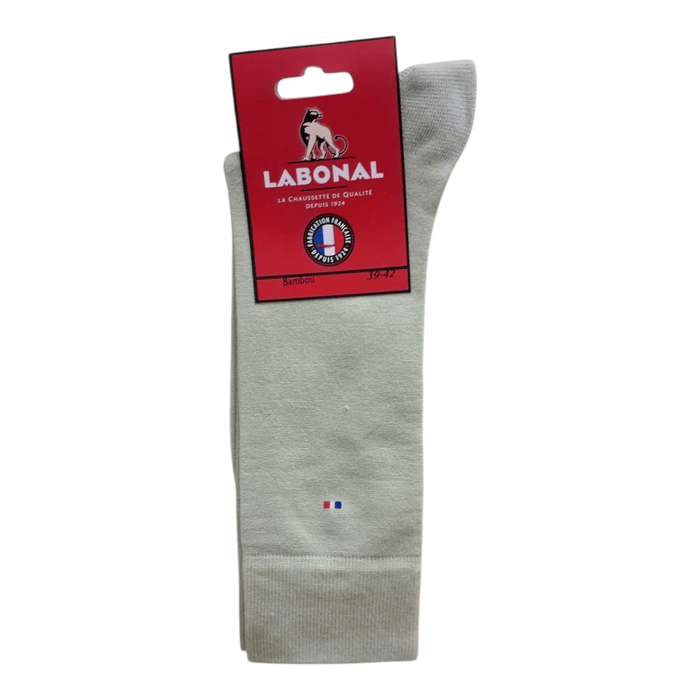 Chaussettes pour Homme en Bambou - Touché doux - Vert - 39-42 (C0622)