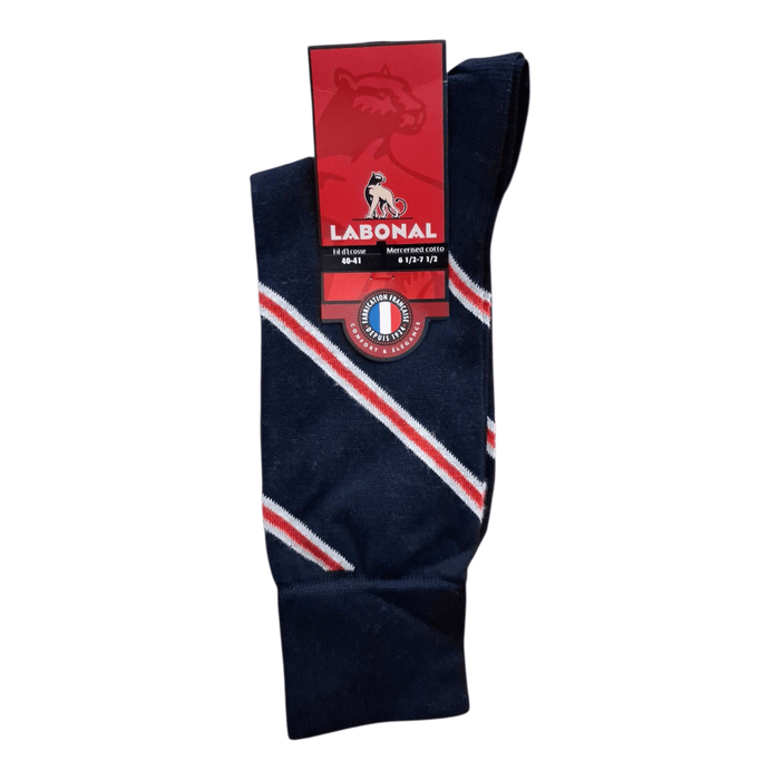 Chaussettes pour Homme en Fil d'Ecosse - Résistant - Marine - 40-41 (C0644)