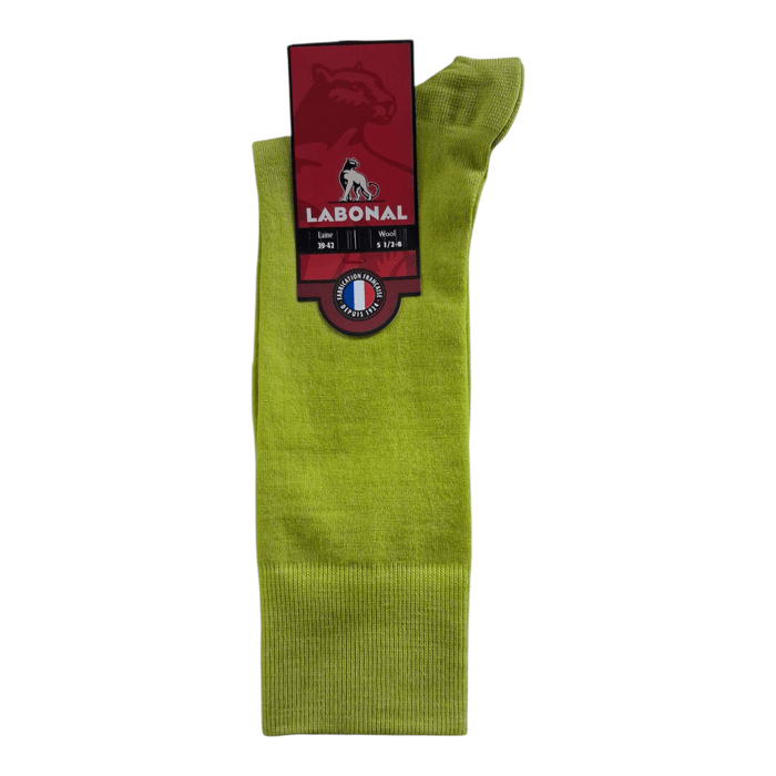 Chaussettes pour Homme en Laine - Produit chaud - Vert - 39-42 (C0814)