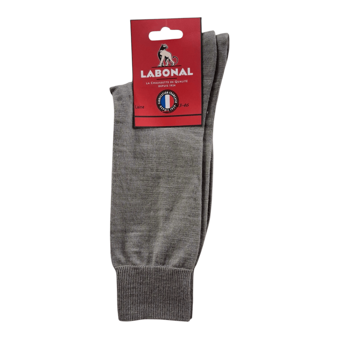 Chaussettes pour Homme en Laine - Produit chaud - Marron - 43-46 (D0442)