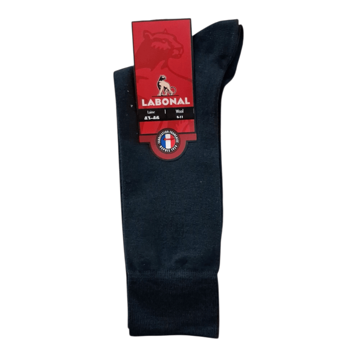 Chaussettes pour Homme en Laine - Produit chaud - Vert foncé - 43-46 (D0721)