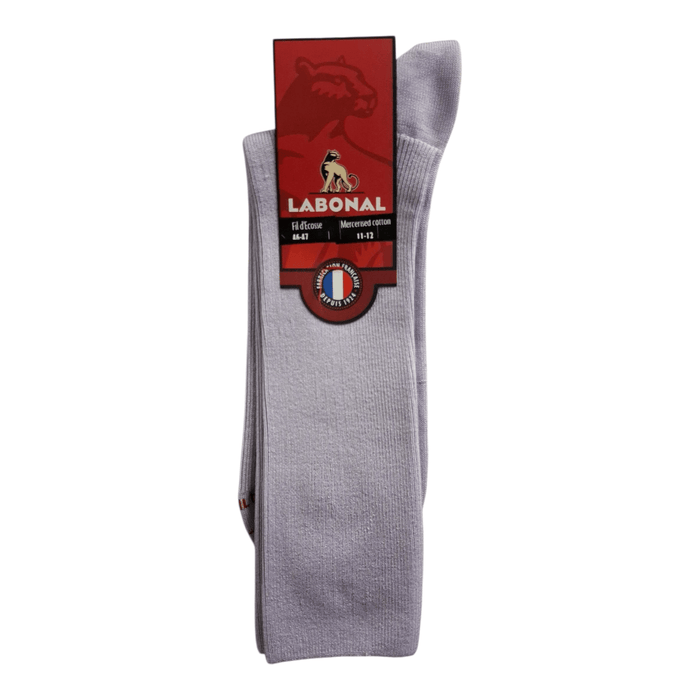 Chaussettes pour Homme en Fil d'Ecosse - Non comprimant - Parme - 46-47 (D0811)