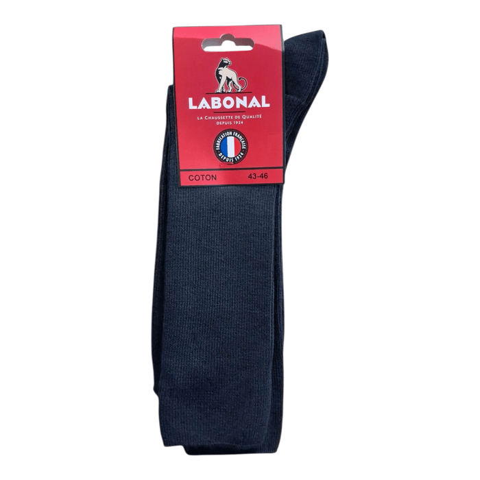 Chaussettes pour Homme en Coton - Non comprimant - Anthracite - 43-46 (D0821)