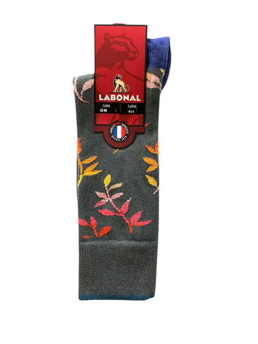 Chaussettes pour Homme en Coton - Touché doux - Anthracite - 43-46 (E0231)