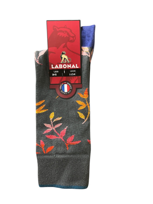 Chaussettes pour Homme en Coton - Touché doux - Anthracite - 39-42 (E0411)